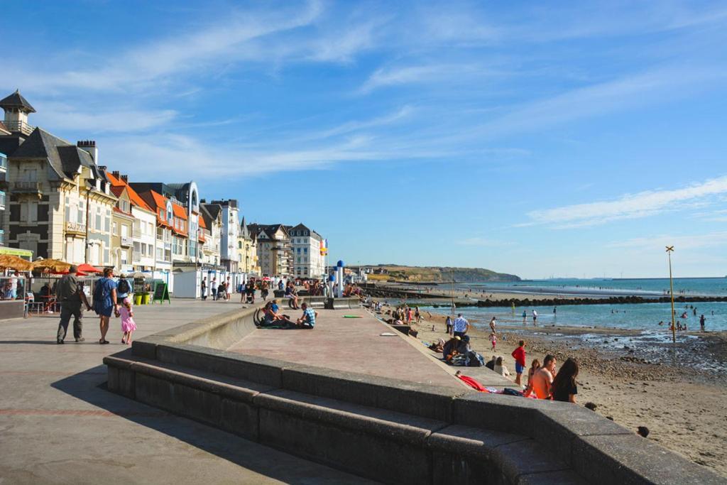 Appart Wimereux Centre Buitenkant foto
