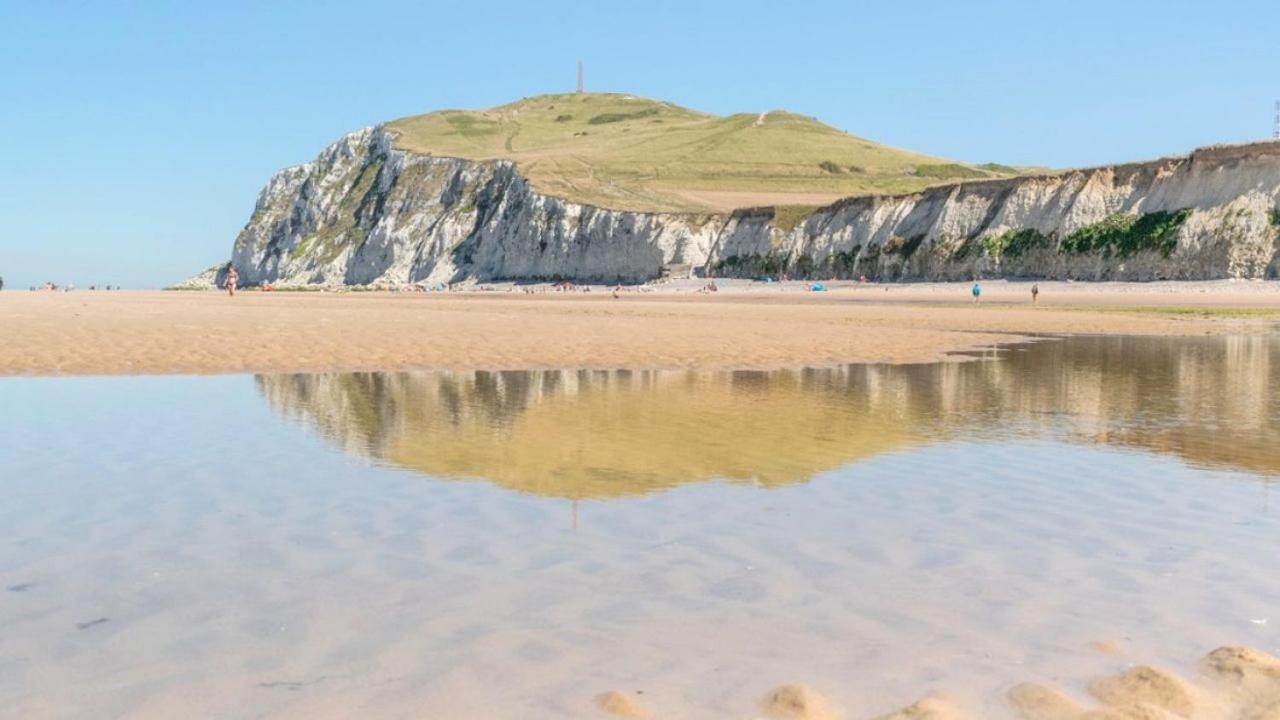 Appart Wimereux Centre Buitenkant foto