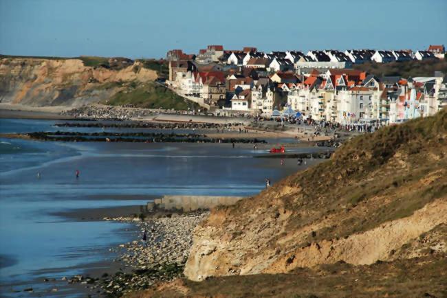 Appart Wimereux Centre Buitenkant foto