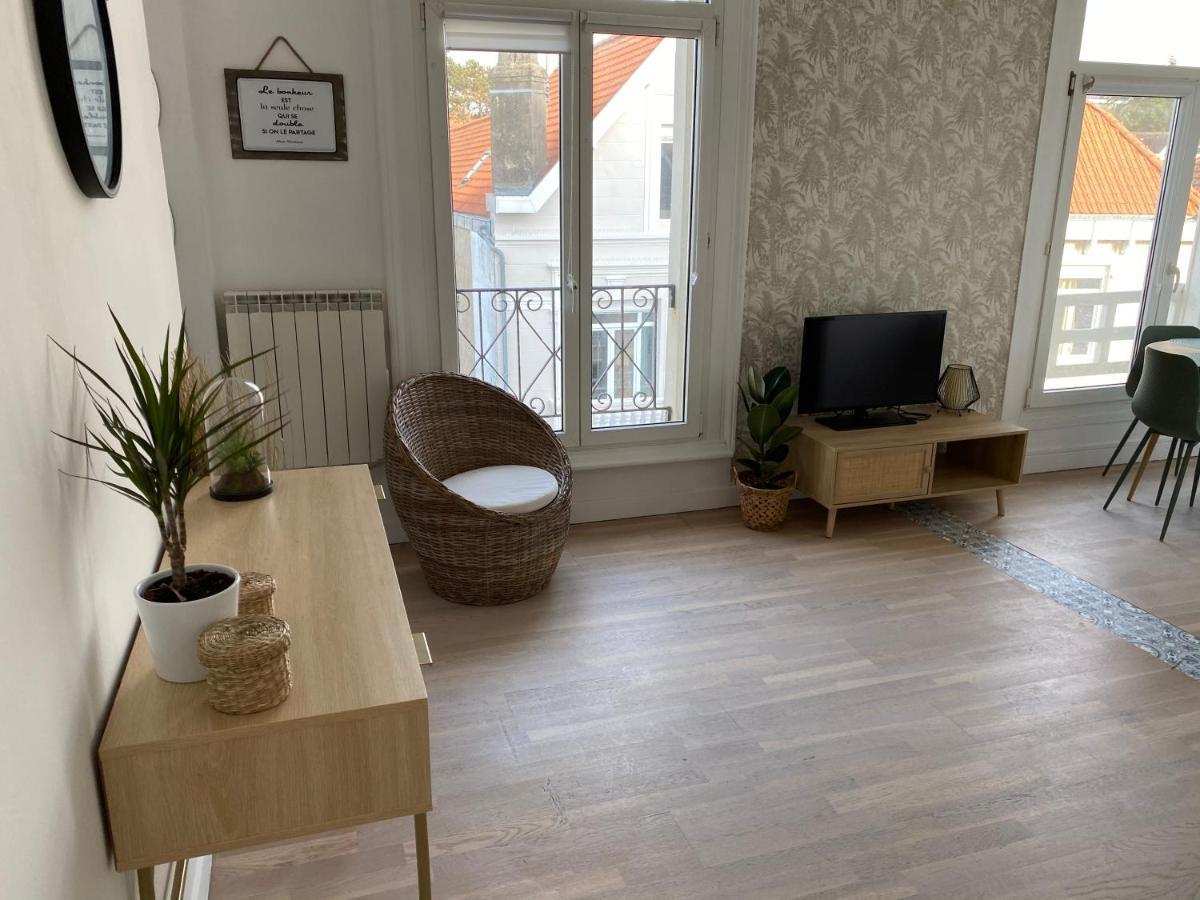 Appart Wimereux Centre Buitenkant foto