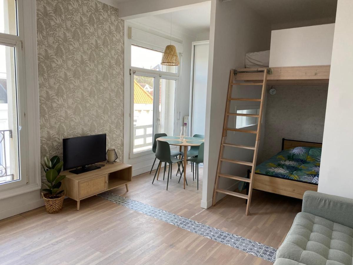 Appart Wimereux Centre Buitenkant foto