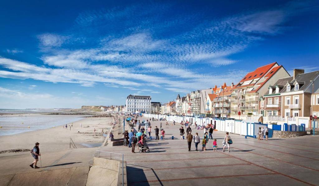 Appart Wimereux Centre Buitenkant foto